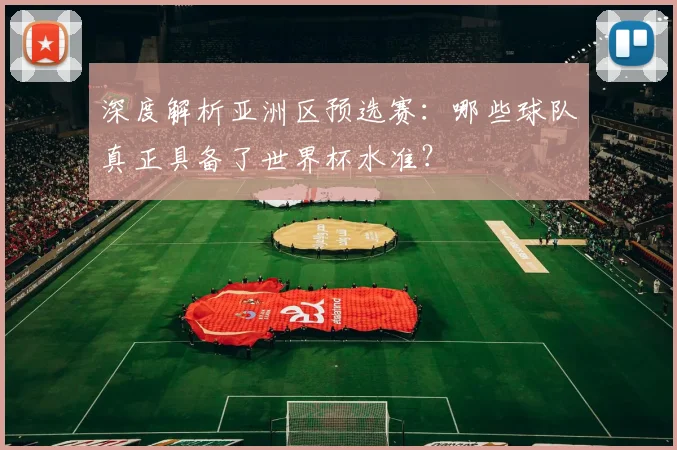 深度解析亚洲区预选赛:哪些球队真正具备了世界杯水准?